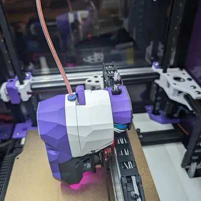 Voron Stealthburner CW2 EBB36 CANBUS Backpack + Dây xích cáp