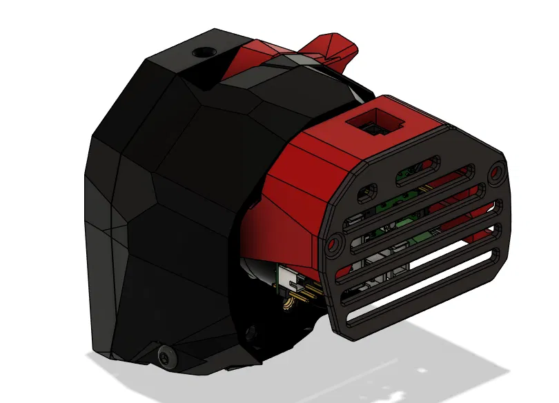 Voron Stealthburner CW2 EBB36 CANBUS Backpack + Dây xích cáp - Image 4