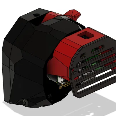 Voron Stealthburner CW2 EBB36 CANBUS Backpack + Dây xích cáp