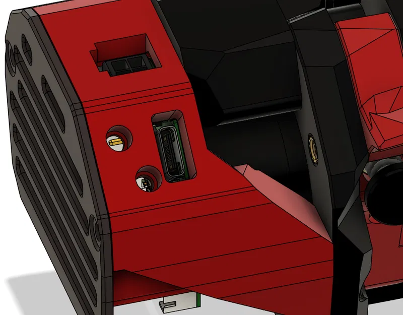 Voron Stealthburner CW2 EBB36 CANBUS Backpack + Dây xích cáp - Image 5