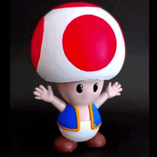 Toad Đôi Cóc - Mario Bros