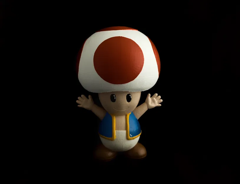 Toad Đôi Cóc - Mario Bros - Image 2