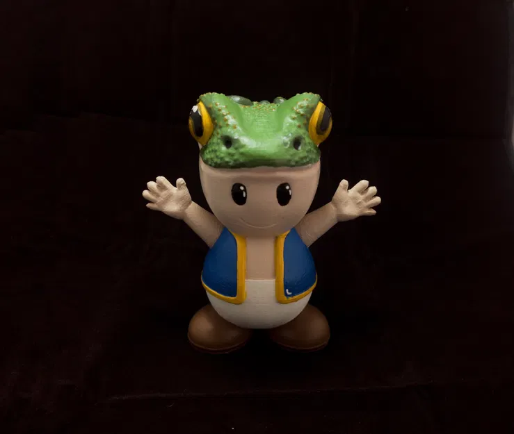Toad Đôi Cóc - Mario Bros - Image 3