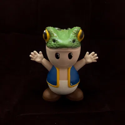 Toad Đôi Cóc - Mario Bros