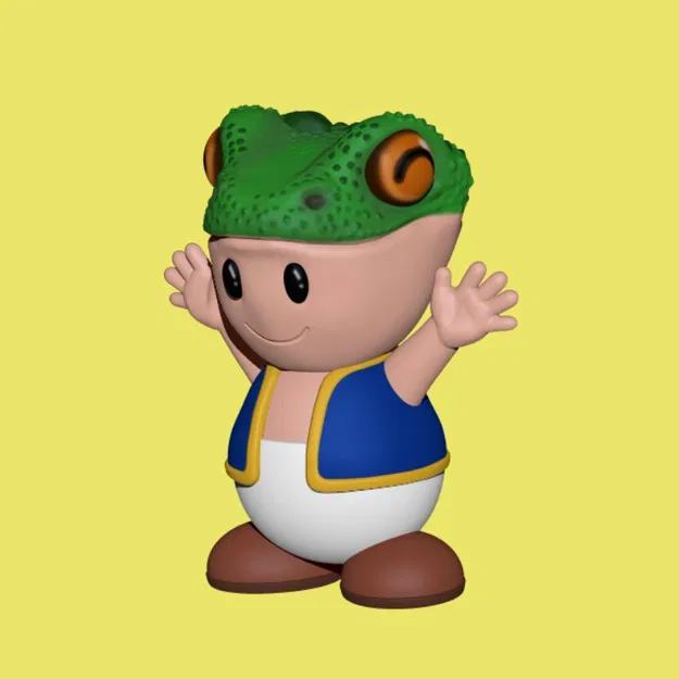 Toad Đôi Cóc - Mario Bros - Image 4