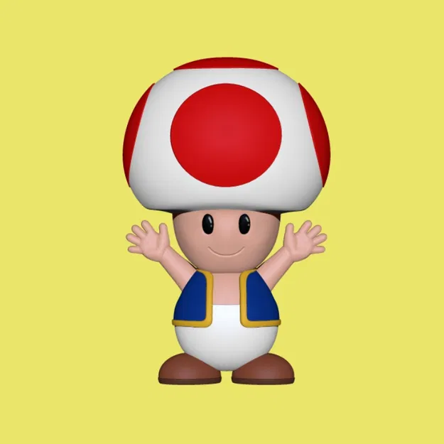 Toad Đôi Cóc - Mario Bros - Image 5