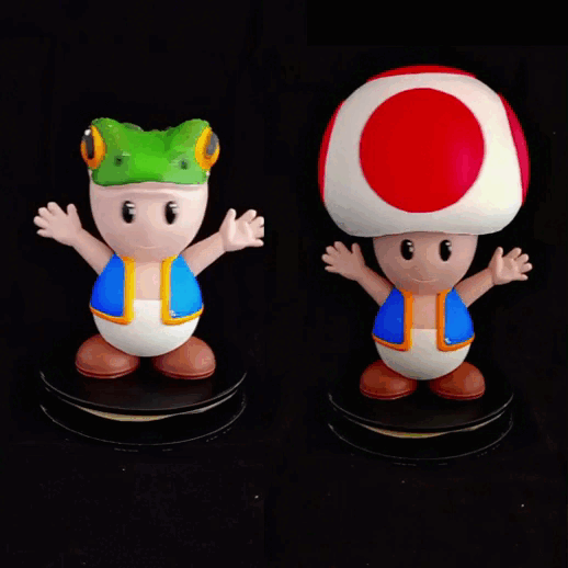 Toad Đôi Cóc - Mario Bros - Thumbnail 6