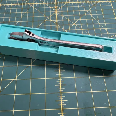 Khuôn Mẫu Giá Đỡ Cờ Lê Gridfinity Proto 706 7 Inch