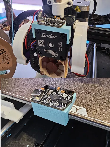 Giá đỡ KUSBA cho Ender 3 V3 SE (Không cần M3 Heated Inserts) - Image 1