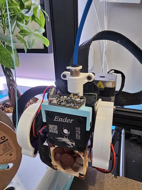 Giá đỡ KUSBA cho Ender 3 V3 SE (Không cần M3 Heated Inserts) - Image 2