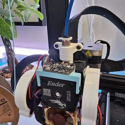 Giá đỡ KUSBA cho Ender 3 V3 SE (Không cần M3 Heated Inserts)