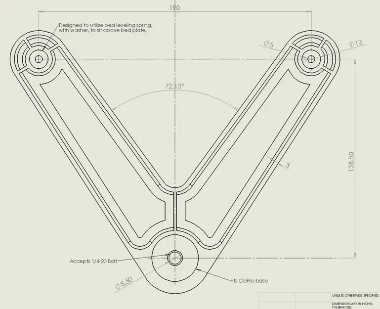 Tay Đỡ Camera Cho Ender 3 - Image 3