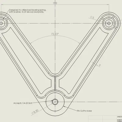 Tay Đỡ Camera Cho Ender 3