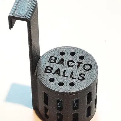 Hộp Đựng Bacto Balls / Bioballs Treo Hồ Cá
