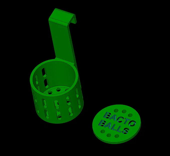 Hộp Đựng Bacto Balls / Bioballs Treo Hồ Cá - Image 3