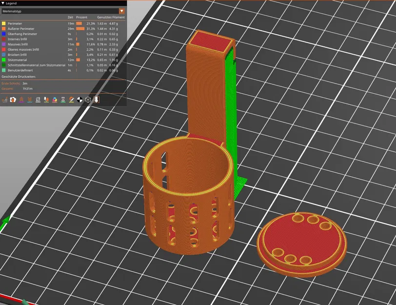 Hộp Đựng Bacto Balls / Bioballs Treo Hồ Cá - Image 5