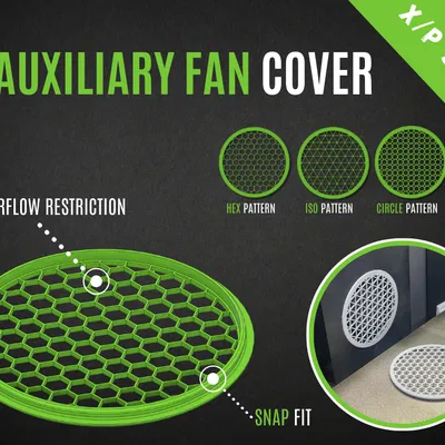 Lưới Che Quạt Phụ - Dòng X/P