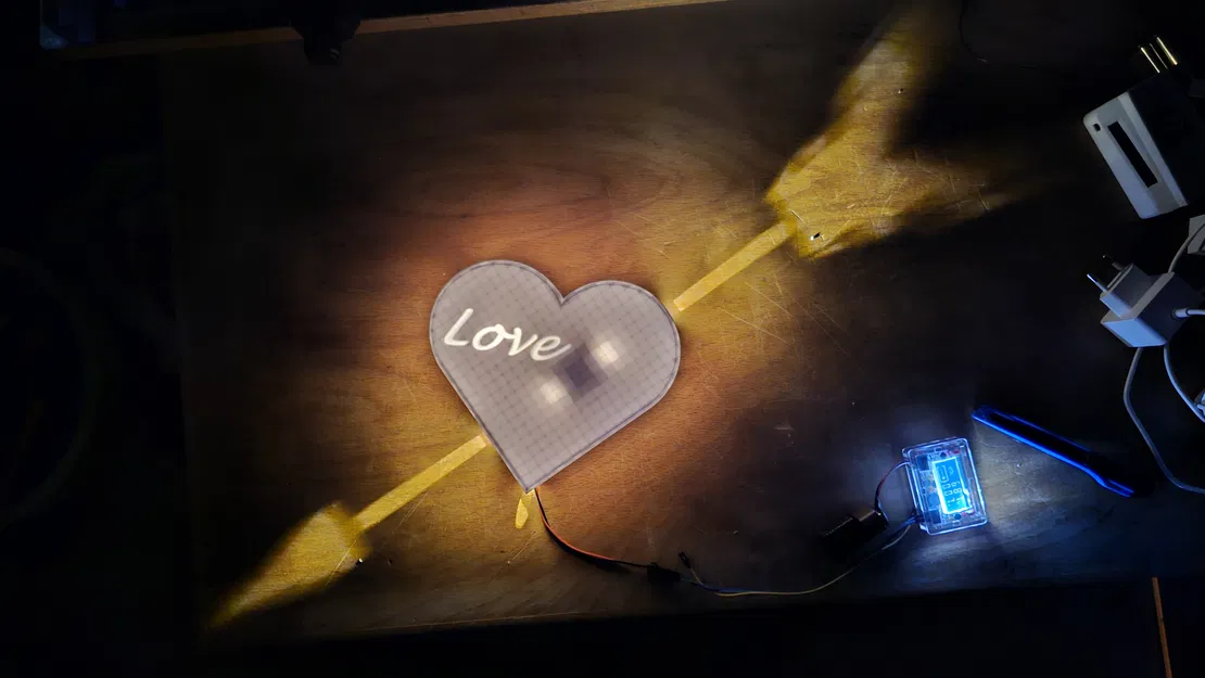 Đèn Tim Ma Thuật "Magic Heart Lamp" - Image 1