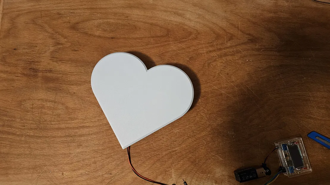 Đèn Tim Ma Thuật "Magic Heart Lamp" - Image 2