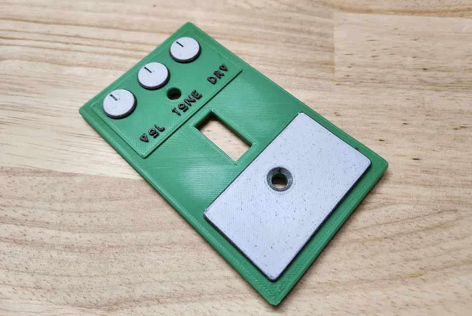 Công tắc đèn kiểu Pedal Guitar - Image 1