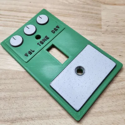 Công tắc đèn kiểu Pedal Guitar