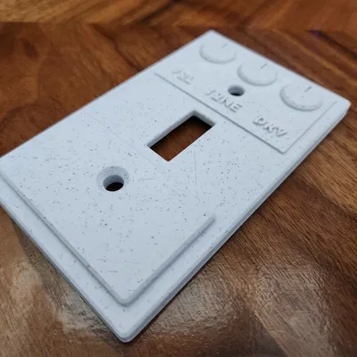 Công tắc đèn kiểu Pedal Guitar