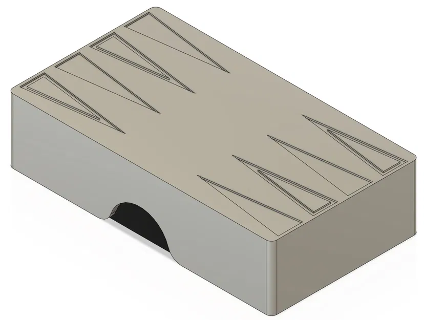 Hộp Đựng Quân Backgammon - Image 2