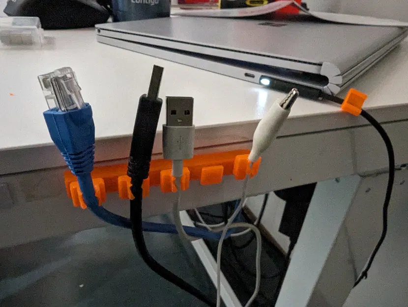 Kệ Giữ Cáp Dạng Mô-đun Thông Minh - Image 1