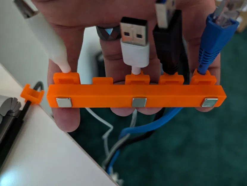 Kệ Giữ Cáp Dạng Mô-đun Thông Minh - Image 5