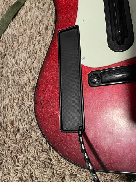 Nắp Cổng Cho Wiitar Có Chỗ Cho Adapter Raphnet - Image 1