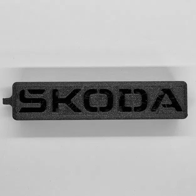 Móc Khóa Logo Skoda Mới - Image 2