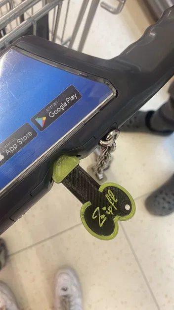 Chip Giỏ Hàng - Zipflchip Móc Khóa - Image 1