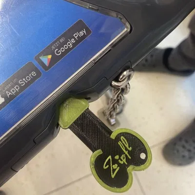 Chip Giỏ Hàng - Zipflchip Móc Khóa