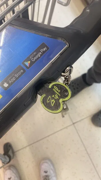 Chip Giỏ Hàng - Zipflchip Móc Khóa - Image 2