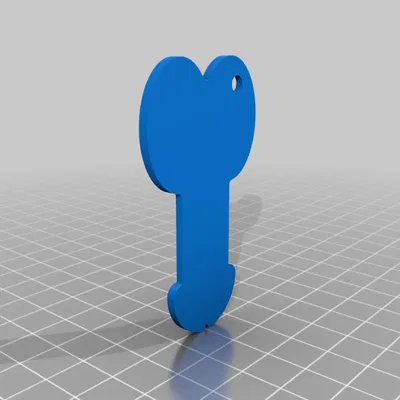 Chip Giỏ Hàng - Zipflchip Móc Khóa