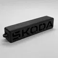 Móc Khóa Logo Skoda Mới - Thumbnail 3
