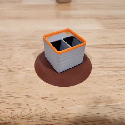 Đế Giới Hạn Không Lưới cho Gridfinity