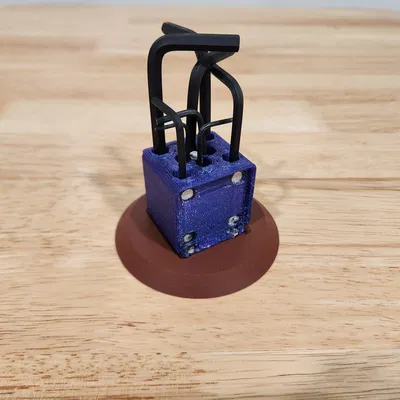 Đế Giới Hạn Không Lưới cho Gridfinity