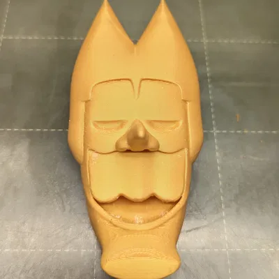 Ghim Cài Áo Cáo Bạc Foxy