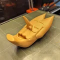 Ghim Cài Áo Cáo Bạc Foxy - Thumbnail 2