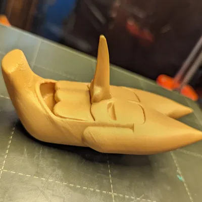 Ghim Cài Áo Cáo Bạc Foxy