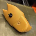 Ghim Cài Áo Cáo Bạc Foxy - Thumbnail 5