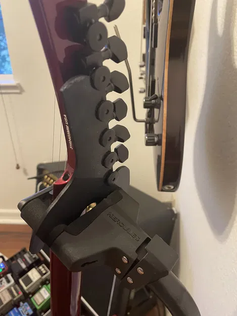 Giá đỡ "Bullwinkle" Parker Fly cho chân đế Hercules - Image 2