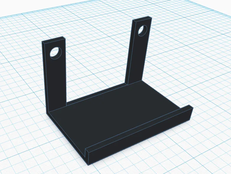 Giá đỡ điện thoại gắn bằng đinh ghim - Image 1