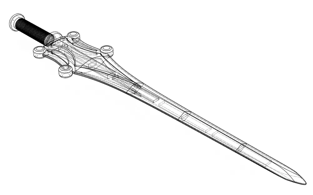 Kiếm Sức Mạnh HE-MAN MOTU - Image 3