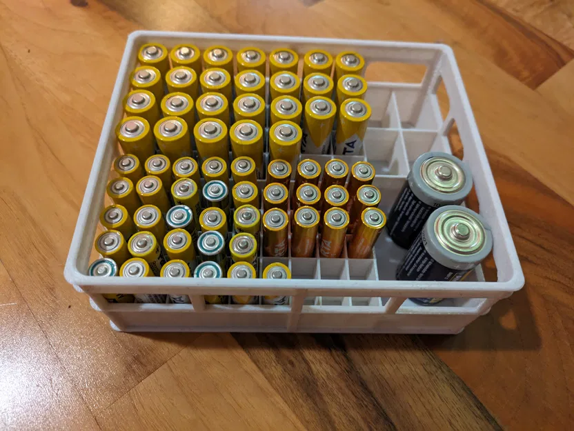 Hộp Đựng Pin XXL AA / AAA / 9V - Image 2