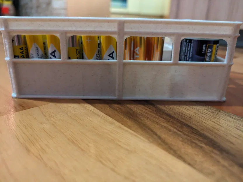 Hộp Đựng Pin XXL AA / AAA / 9V - Image 3