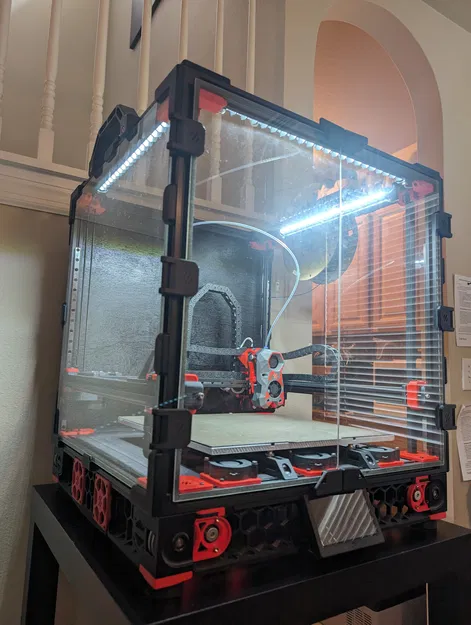 Chân Váy Voron 2.4r2 Cho Khổ In 330mm*330mm - Image 3