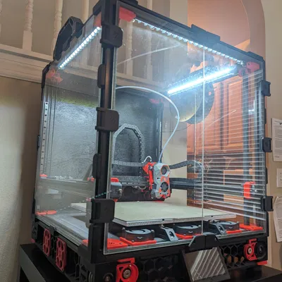 Chân Váy Voron 2.4r2 Cho Khổ In 330mm*330mm