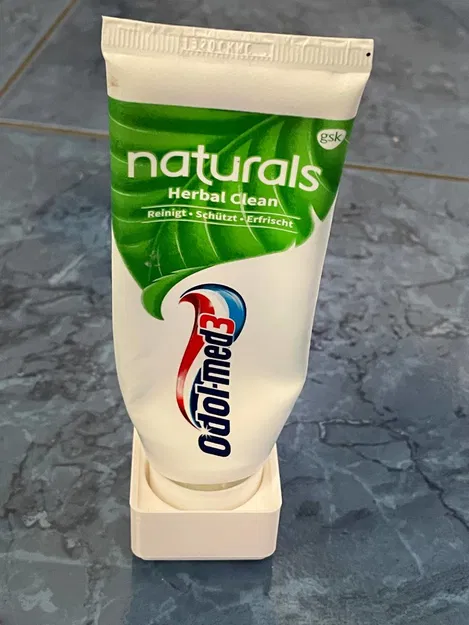 Giá đỡ kem đánh răng Gridfinity - Image 2